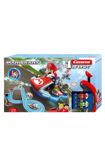 Carrera 1. First - Mario Kart 2.9m