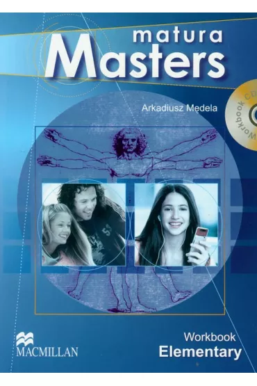 Matura Masters. Elementary. Workbook + CD - Arkadiusz M�dela