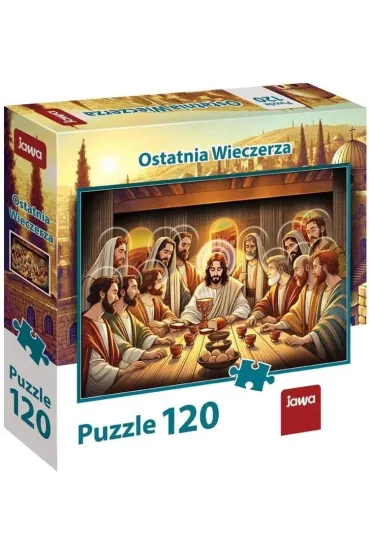 Puzzle 120 el. Ostatnia Wieczerza Jawa