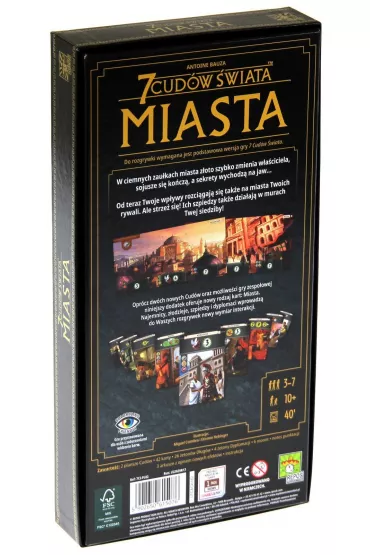 7 Cud�w �wiata. Miasta Rebel - Bauza Antoine