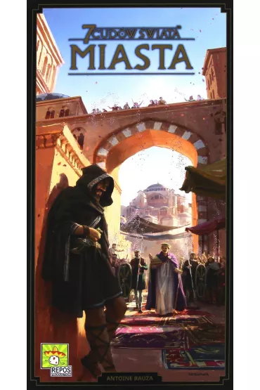 7 Cud�w �wiata. Miasta Rebel - Bauza Antoine