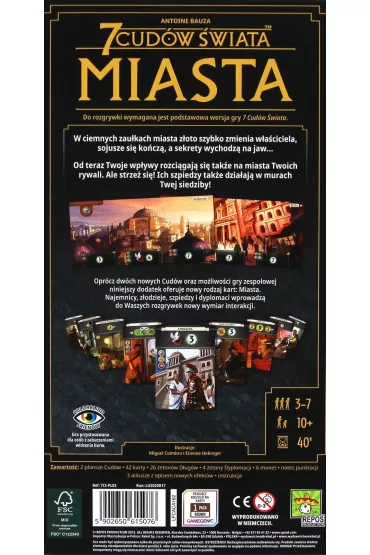 7 Cud�w �wiata. Miasta Rebel - Bauza Antoine