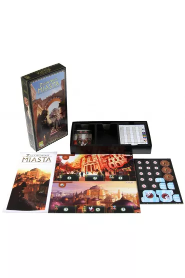 7 Cud�w �wiata. Miasta Rebel - Bauza Antoine