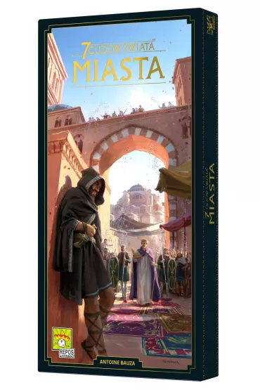 7 Cud�w �wiata. Miasta Rebel - Bauza Antoine