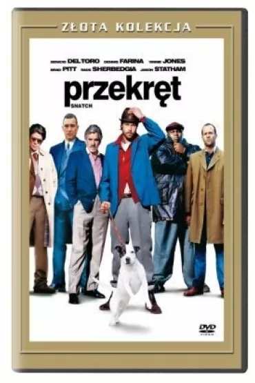 Przekr�t - Benicio Del Toro, Brad Pitt, Dennis Farina, Guy Ritchie, Jason Statham, Vinnie Jones