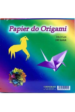 Kormoran Papier do origami 14 x 14 cm