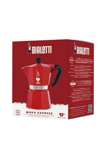 Bialetti Kawiarka Moka Express Nutcracker 6tz 250 ml