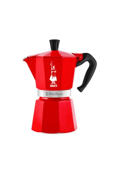 Bialetti Kawiarka Moka Express Nutcracker 6tz 250 ml | TaniaKsiazka.pl