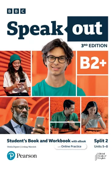 Speakout 3rd Edition B2+. Split 2. Student's Book and Workbook + Ksi��ka w wersji cyfrowej