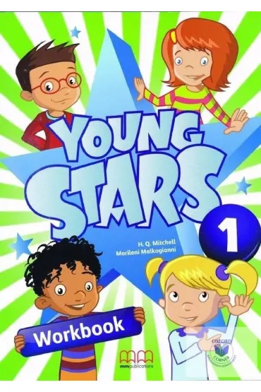 Young Stars 1 WB + kod QR