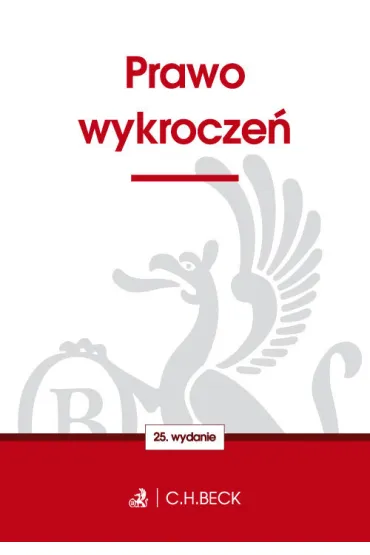 Prawo wykrocze� 25 wyd.