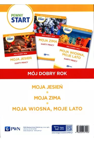 Pewny start. M�j dobry rok. Pakiet: Moja jesie�, Moja zima, Moja wiosna, moje lato