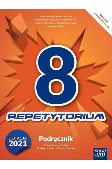 Repetytorium Super Powers 8. Podręcznik do języka angielskiego dla klasy ósmej szkoły podstawowej