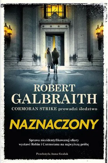 Naznaczony. Cormoran Strike. Tom 8 - Robert Galbraith