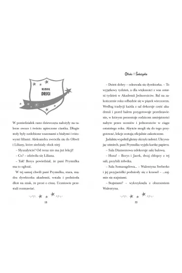 Oliwia i �nie�ynka. Akademia Jednoro�c�w. Tom 6 - Julie Sykes