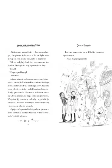 Oliwia i �nie�ynka. Akademia Jednoro�c�w. Tom 6 - Julie Sykes