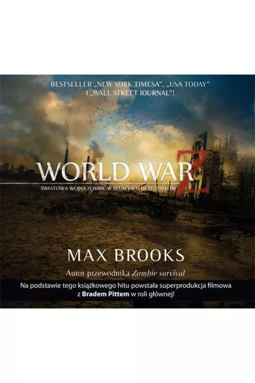Audiobook World war z CD - Max Brooks