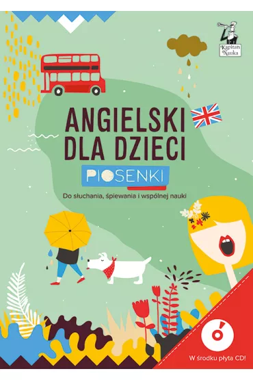 Angielski dla dzieci. Piosenki. Kapitan Nauka