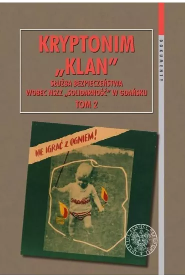 Kryptonim Klan. S�u�ba Bezpiecze�stwa wobec.. T.2 - Dominik Soko�owski, Rados�aw �ydonik