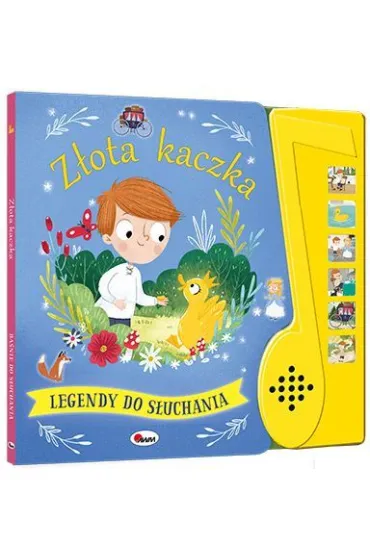 Z�ota kaczka. Legendy do s�uchania - El�bieta  Korolkiewicz