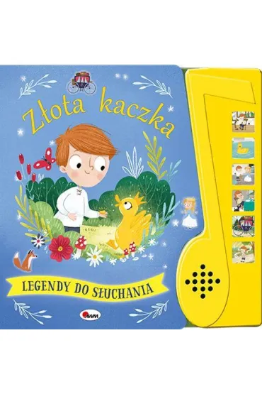Z�ota kaczka. Legendy do s�uchania - El�bieta  Korolkiewicz