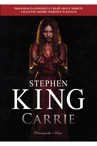 Carrie. Du�e Litery - Stephen King