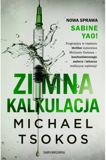 Zimna kalkulacja - Michael Tsokos