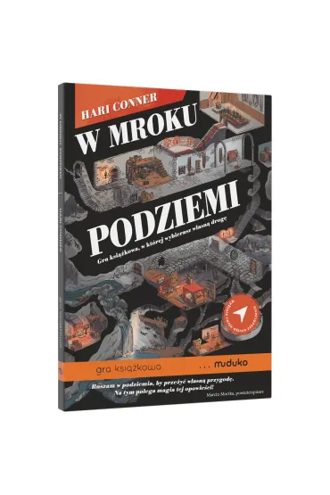 W mroku podziemi. Gra ksi��kowa - Hari Conner