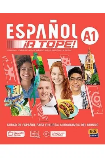 Espanol A Tope A1 podr�cznik + �wiczenia