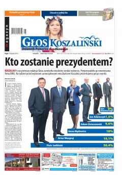 ePrasa Gos Dziennik Pomorza - Gos Koszaliski 259/2014