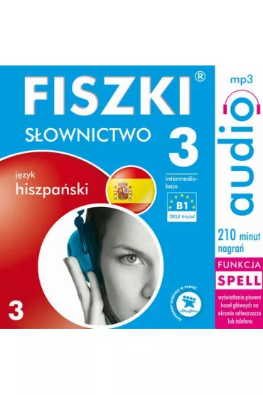 Audiobook FISZKI audio &ndash; hiszpa�ski &ndash; S�ownictwo 3 mp3 - Kinga Perczy�ska