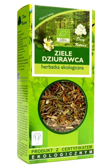 Dary Natury Herbatka ziele dziurawca 50 g Bio