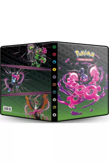 Ultra Pro: Pokmon - 4-Pocket Portfolio - Scarlet & Violet - Shrouded Fable