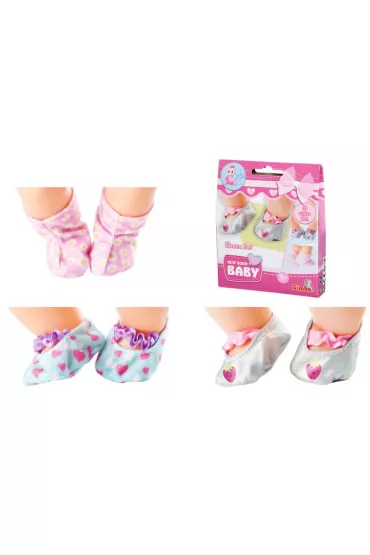 Zestaw bucik�w dla lalki 3 szt. New Born Baby Simba