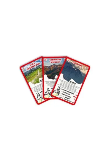 Top Trumps tuck box Tatry Winning Moves