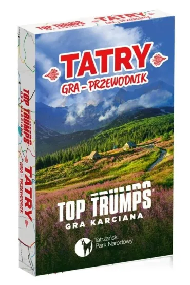 Top Trumps tuck box Tatry Winning Moves