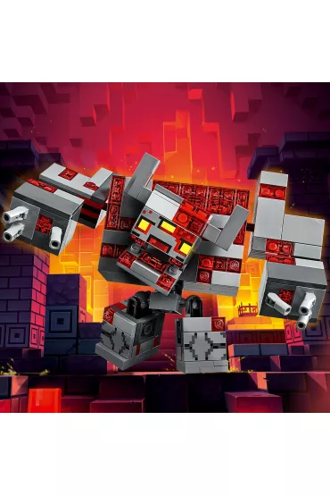 LEGO Minecraft Bitwa o czerwony kamień 21163 klocki