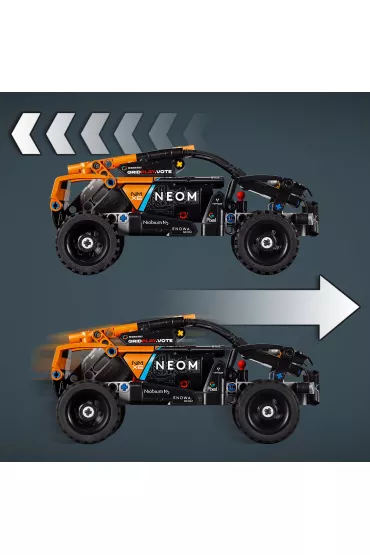 LEGO Technic NEOM McLaren Extreme E Race Car 42166