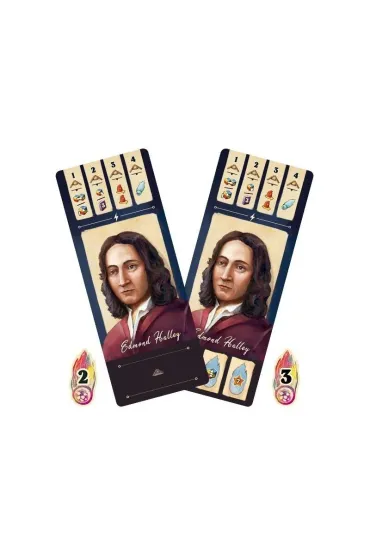 Galileo Galilei: Edmond Halley Galakta