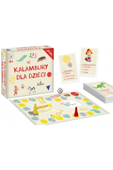 Kalambury dla dzieci Kangur