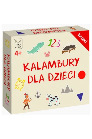 Kalambury dla dzieci Kangur