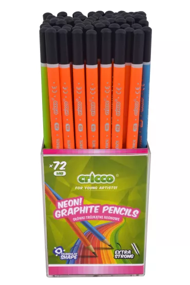 O��wek tr�jk�tny neon HB mix CRICCO 1 szt.