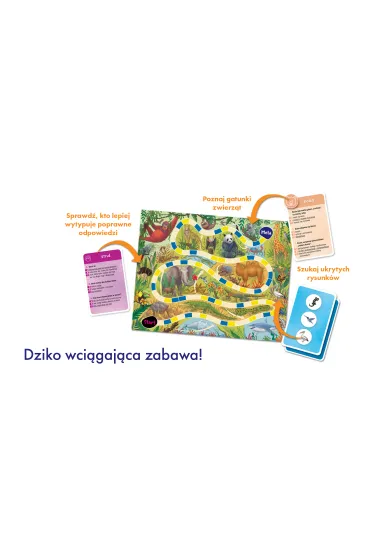 Zwierzaki �wiata. Kapitan Nauka - Pawe� Czapczyk