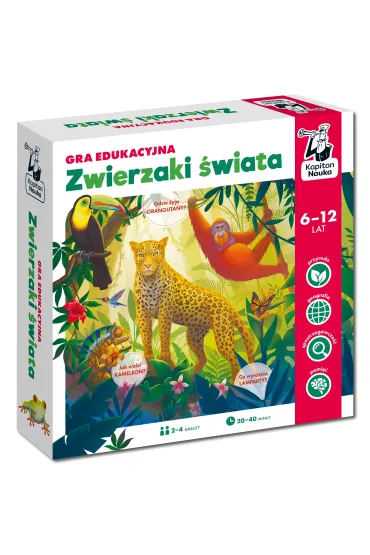 Zwierzaki �wiata. Kapitan Nauka - Pawe� Czapczyk