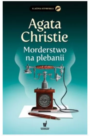 Morderstwo na plebanii. Panna Marple. Tom 1 - Agatha Christie