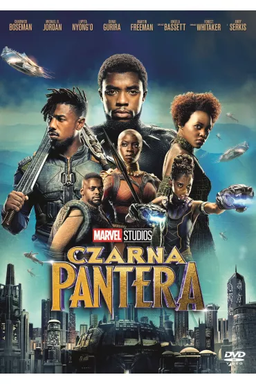 Czarna Pantera DVD - Ryan  Coogler