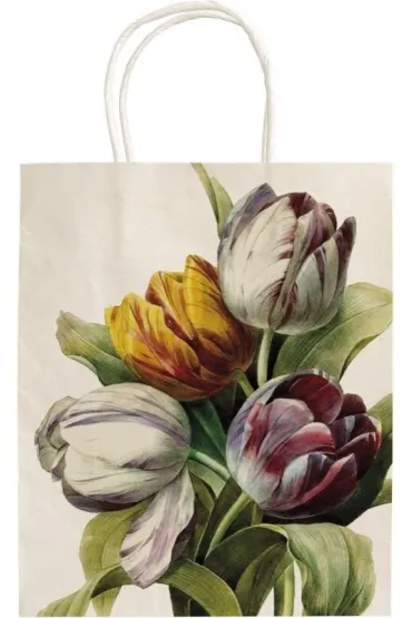 Skona Ting Torebka ozdobna A5 STBAG169 Tulipany