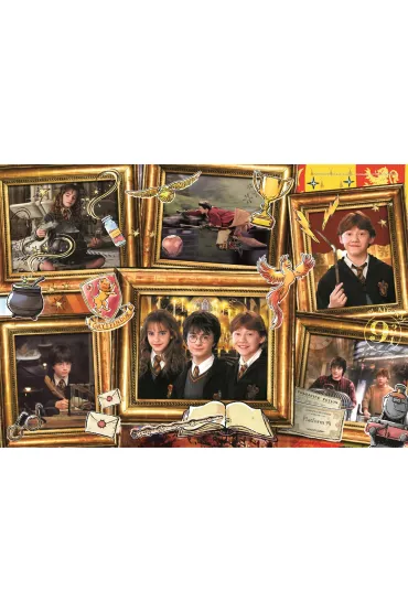 Puzzle 180 el. SuperColor. Harry Potter Clementoni