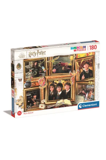 Puzzle 180 el. SuperColor. Harry Potter Clementoni