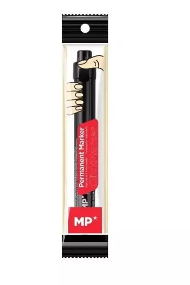 Mp Main Paper Marker permanentny Click czarny